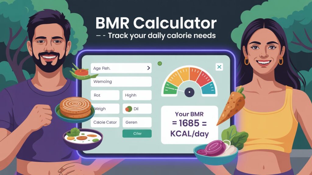 BMR and TDEE Calculator