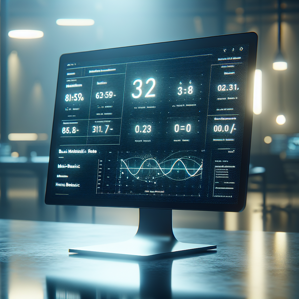Person looking confused at a complex data chart, symbolizing the limitations of average BMR calculations.