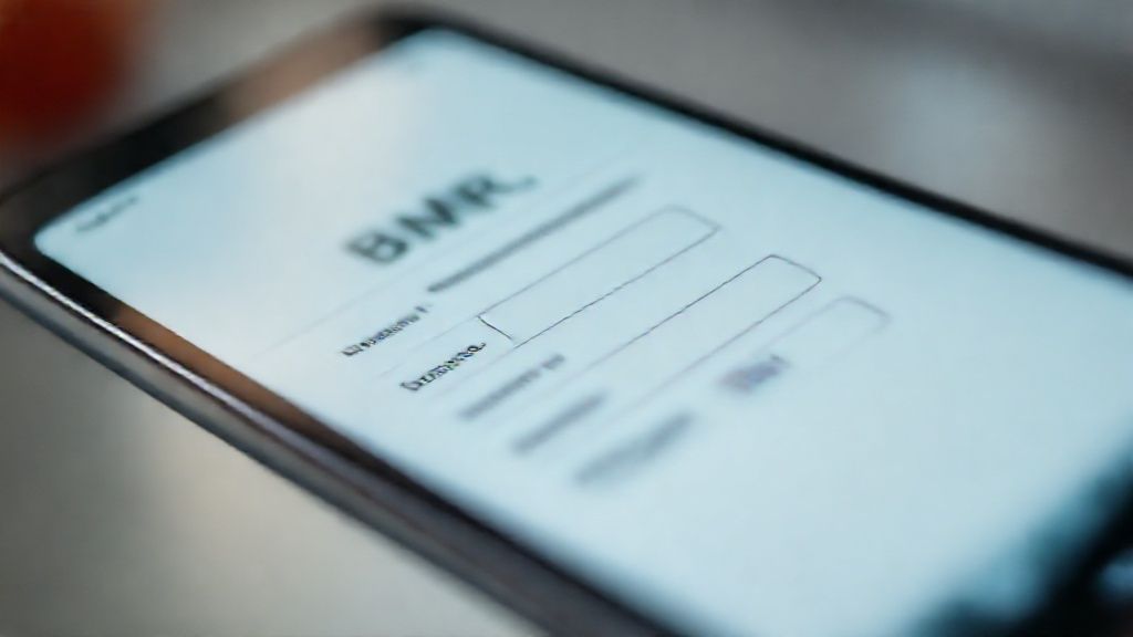 Basal Metabolic Rate concept image