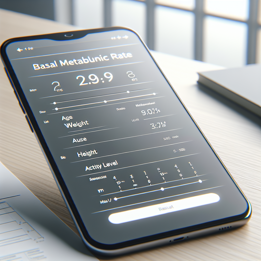 Diagram illustrating the calculation of Total Daily Energy Expenditure (TDEE) from BMR and activity levels.