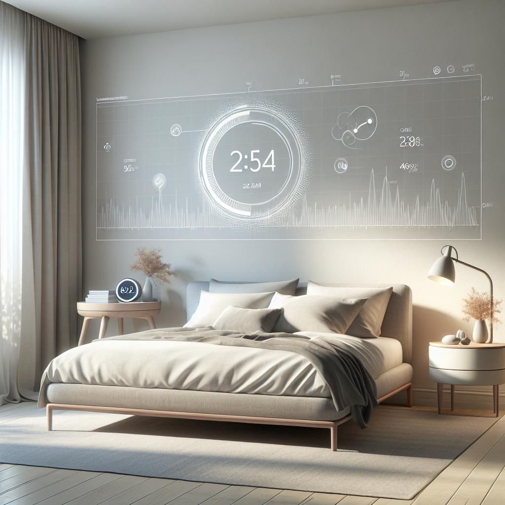 Illustration showing hormones like leptin and ghrelin in balance or imbalance due to sleep