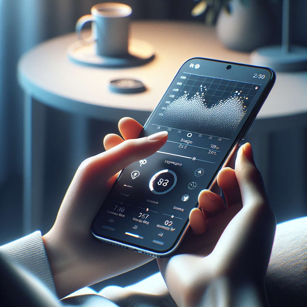 Visual representing long-term metabolic health and its connection to consistent, quality sleep