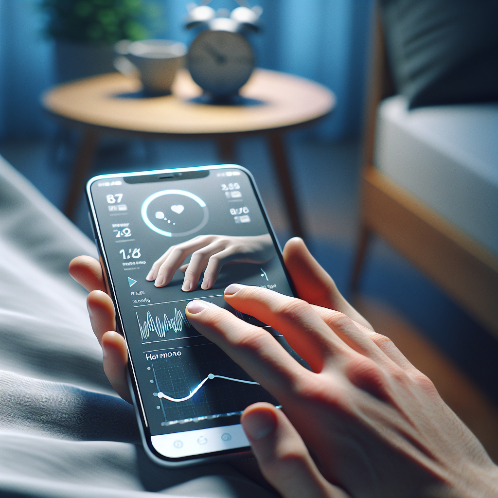 Illustration of practical strategies for improving sleep quality, like a calm bedroom environment