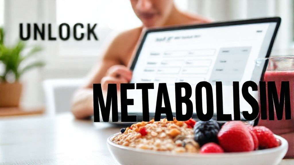Metabolism spectrum showing different body types