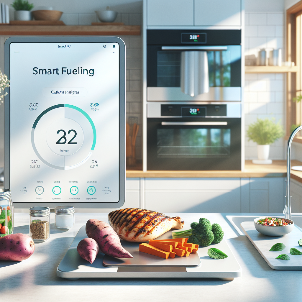 Healthy food plate for muscle building