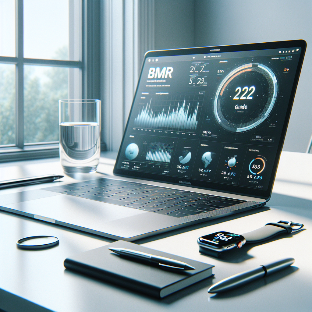 Scientific representation of metabolic changes and hormonal regulation during fasting