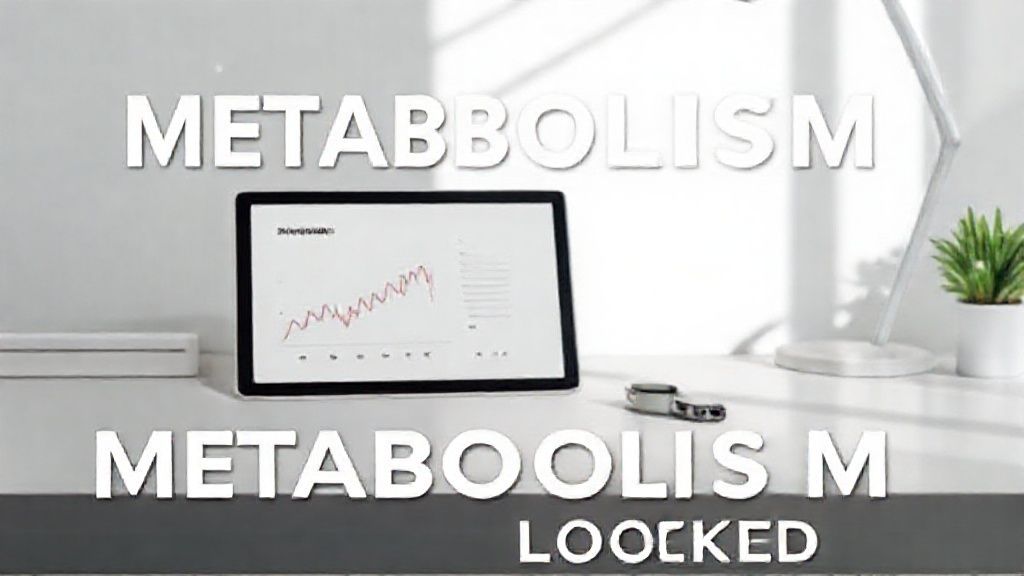 Flowchart illustrating the metabolic feedback loop between BMR and body fat