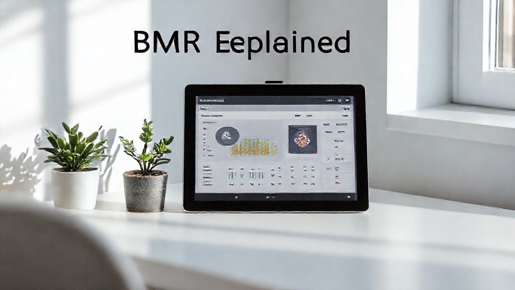 Scientific diagram of human metabolism