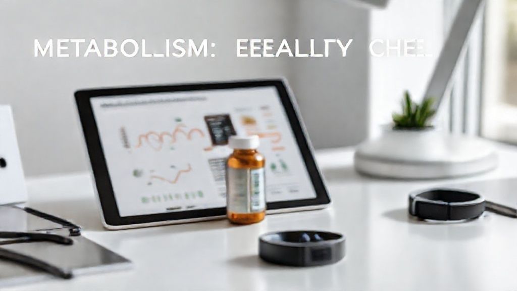 Components of human metabolism