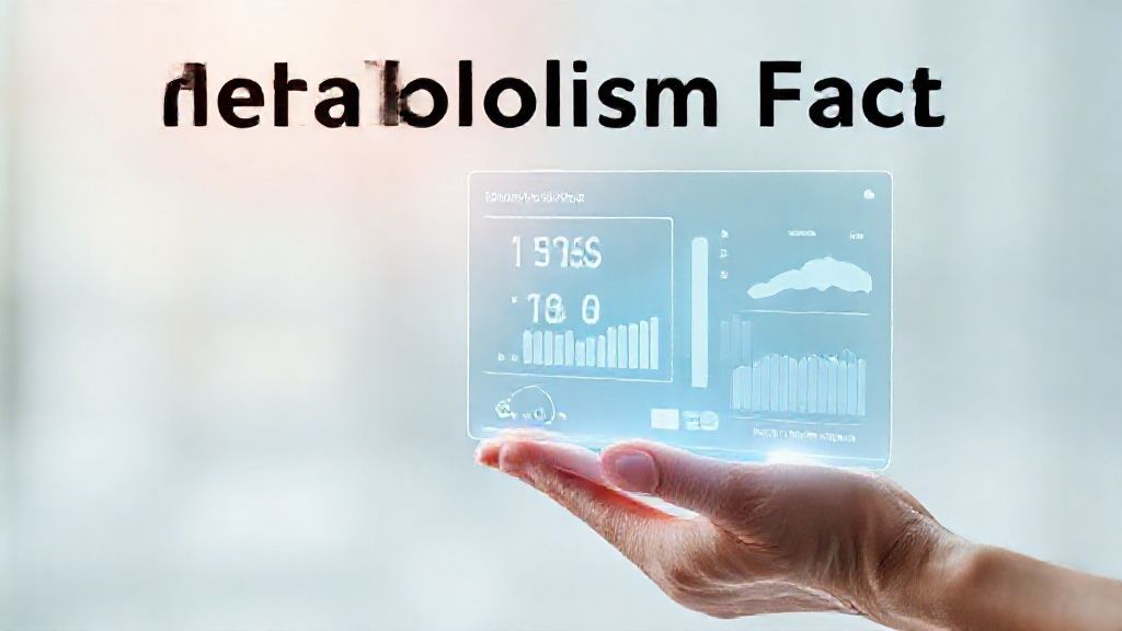 Scientific analysis of metabolism boosting supplements