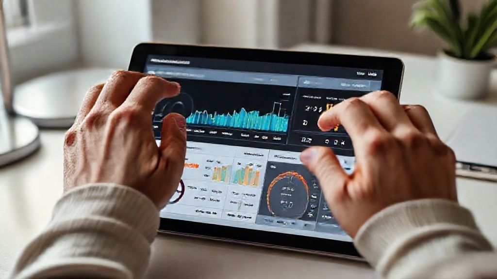 Person weighing themselves, reflecting changes in body composition and BMR.