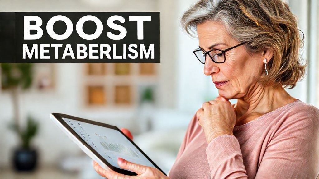 Diagram illustrating basal metabolic rate and body's energy needs