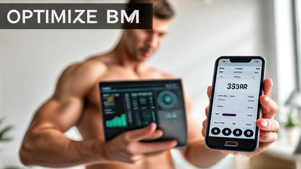 Chart illustrating limitations of standard BMR calculators for athletes