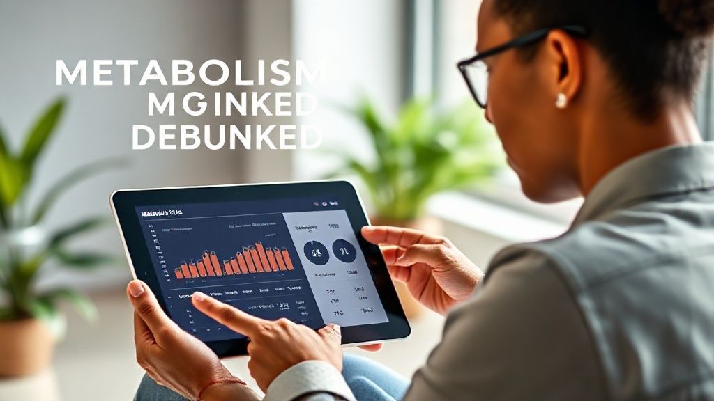 Dynamic human metabolism adapting to lifestyle