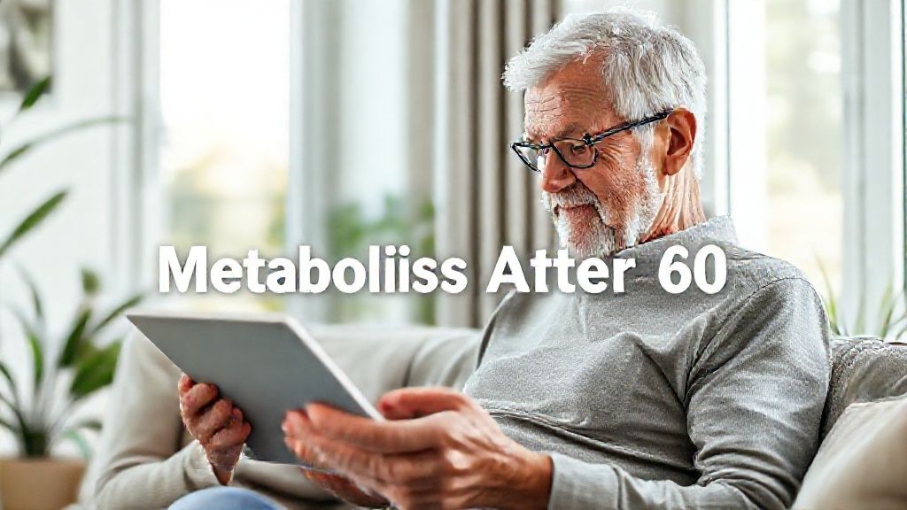 Diagram explaining sarcopenia and muscle loss