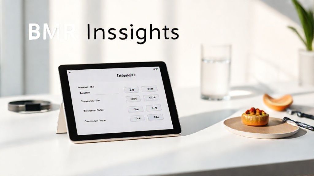 Steps to accurately calculate BMR at home