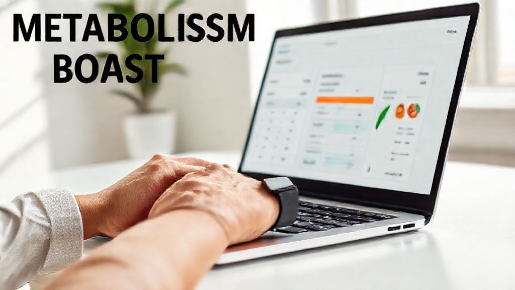 A diagram explaining Basal Metabolic Rate and its importance for desk professionals