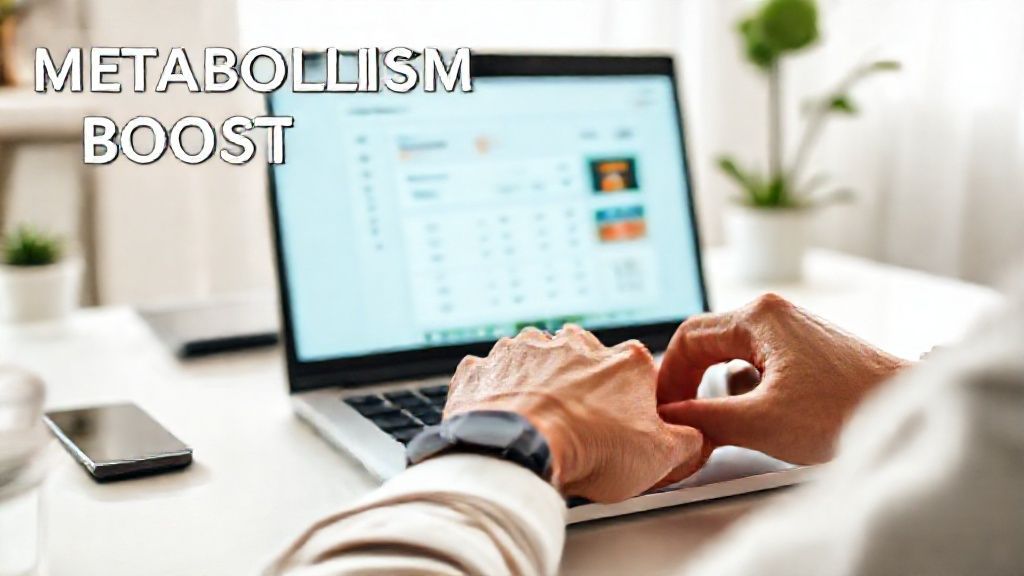 A person calculating their BMR using a formula on a sheet, representing BMR calculation methods