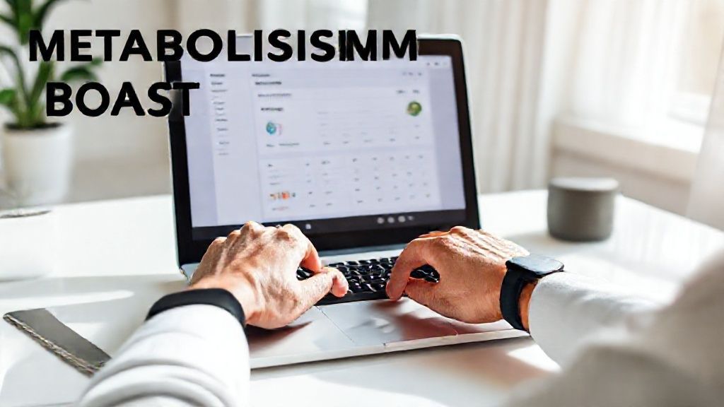 Infographic detailing lean muscle mass, age, gender, and body size as key factors influencing BMR