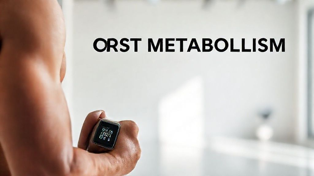 Scientific illustration of metabolic processes, showing energy conversion