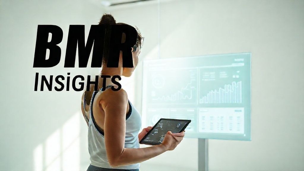 Graphic illustrating the differences between high and low basal metabolic rates.
