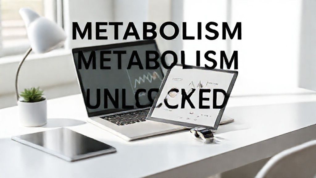 Diagram showing the components of Basal Metabolic Rate